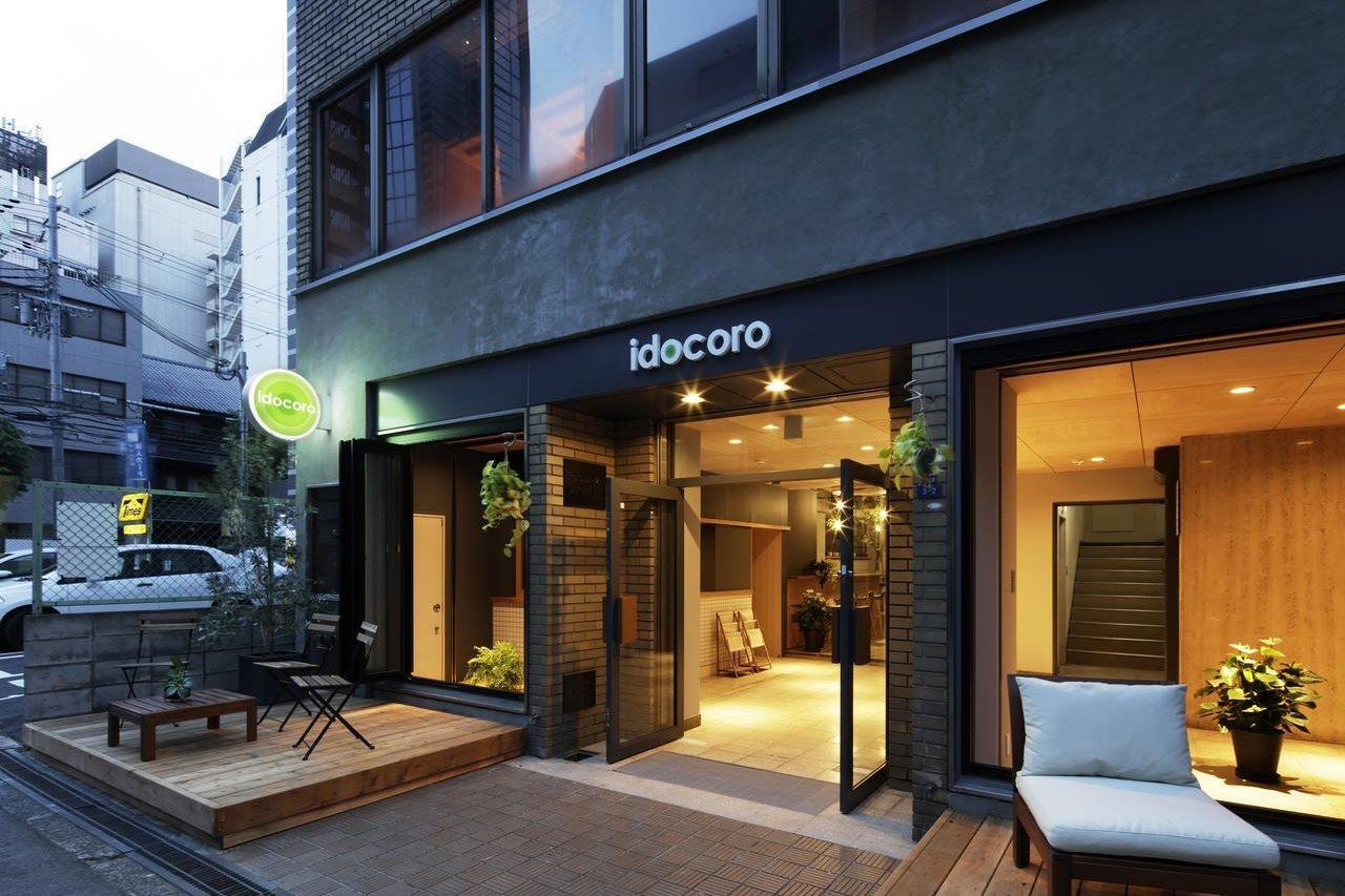 Idocoro Hotel Osaka Bagian luar foto