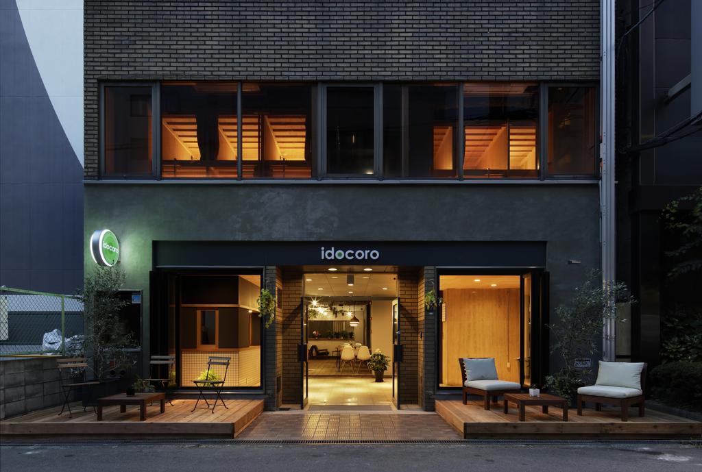 Idocoro Hotel Osaka Bagian luar foto