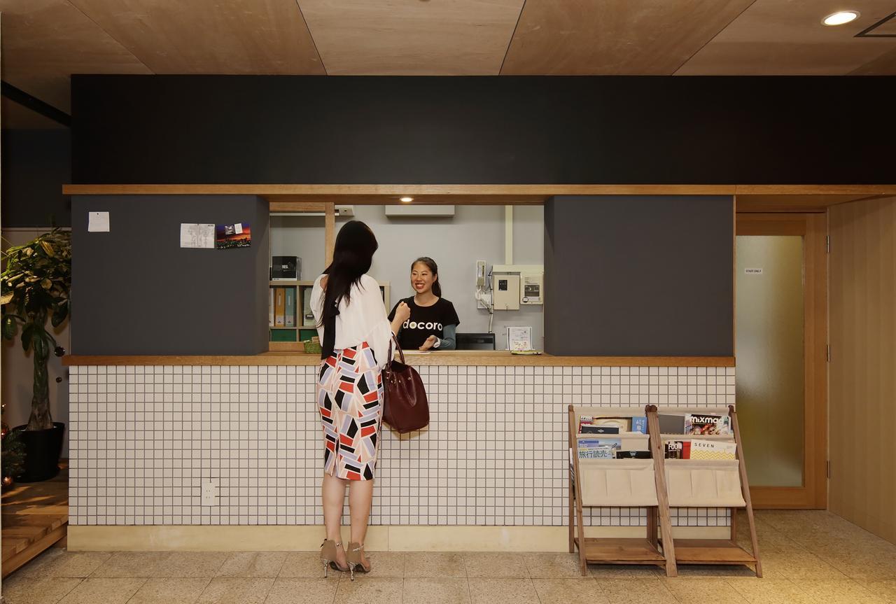 Idocoro Hotel Osaka Bagian luar foto