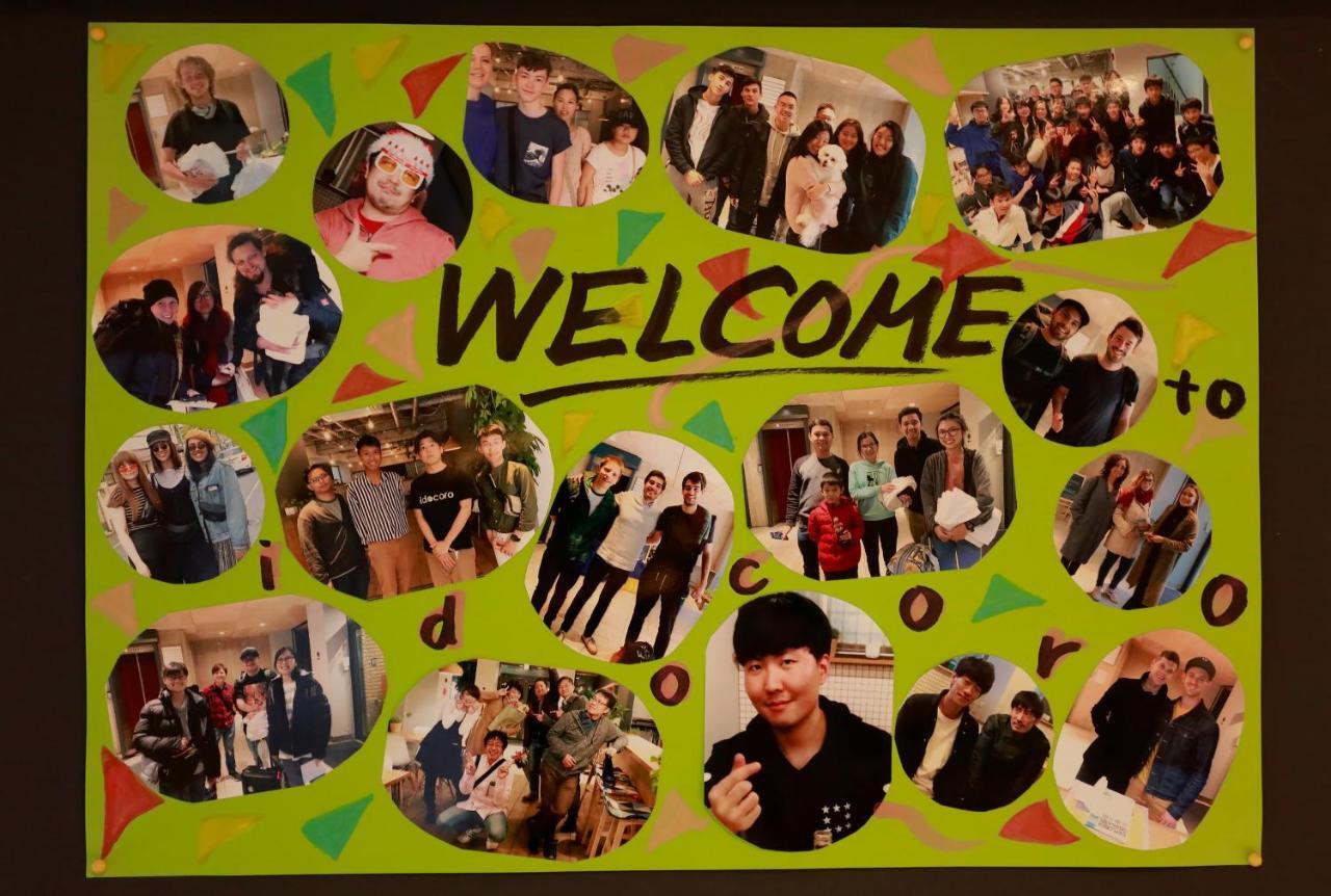 Idocoro Hotel Osaka Bagian luar foto